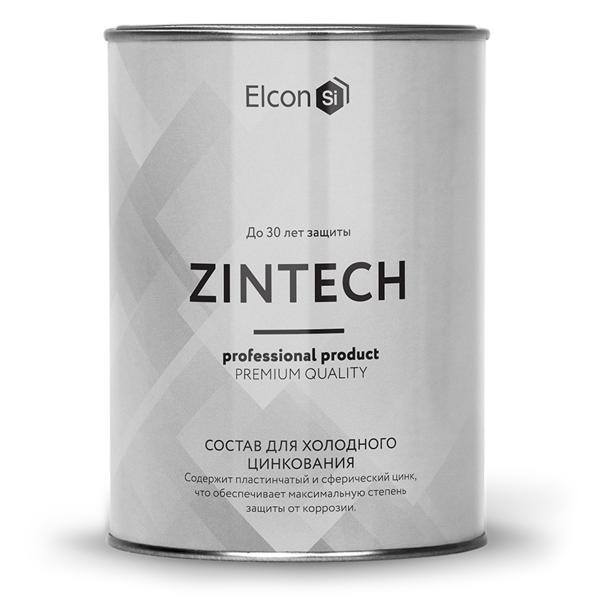 Состав для холодного цинкования Elcon Zintech 1 кг купить онлайн за 1550 руб. в интернет-магазине ТД ОЛИС