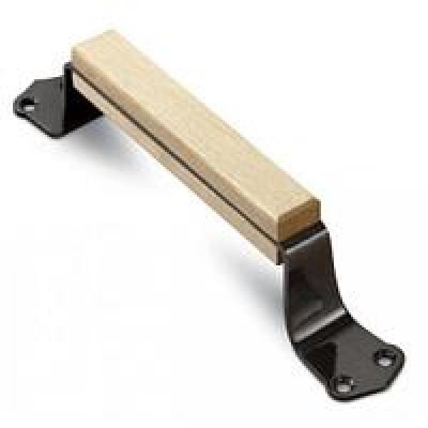 Ручка-скоба РС-100 с деревянными накладками купить онлайн за 144 руб. в интернет-магазине ТД ОЛИС
