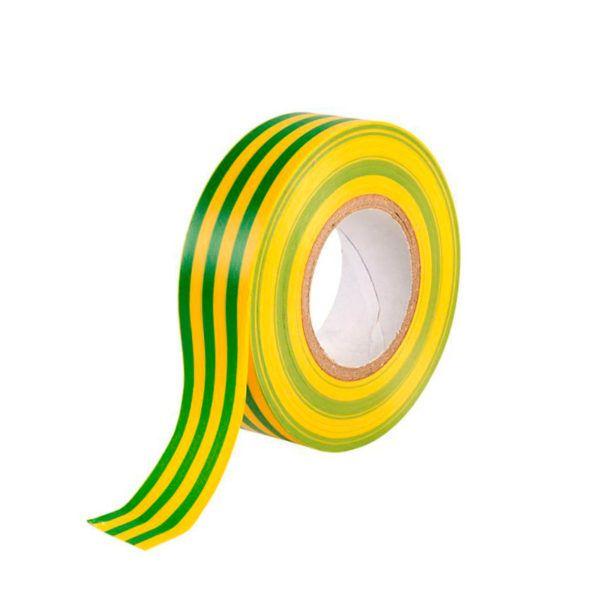 Изолента ПВХ 0.15x15 мм, 10 м, желто-зеленая, упаковка 10 роликов, LIT (10/200) купить онлайн за 28 руб. в интернет-магазине ТД ОЛИС