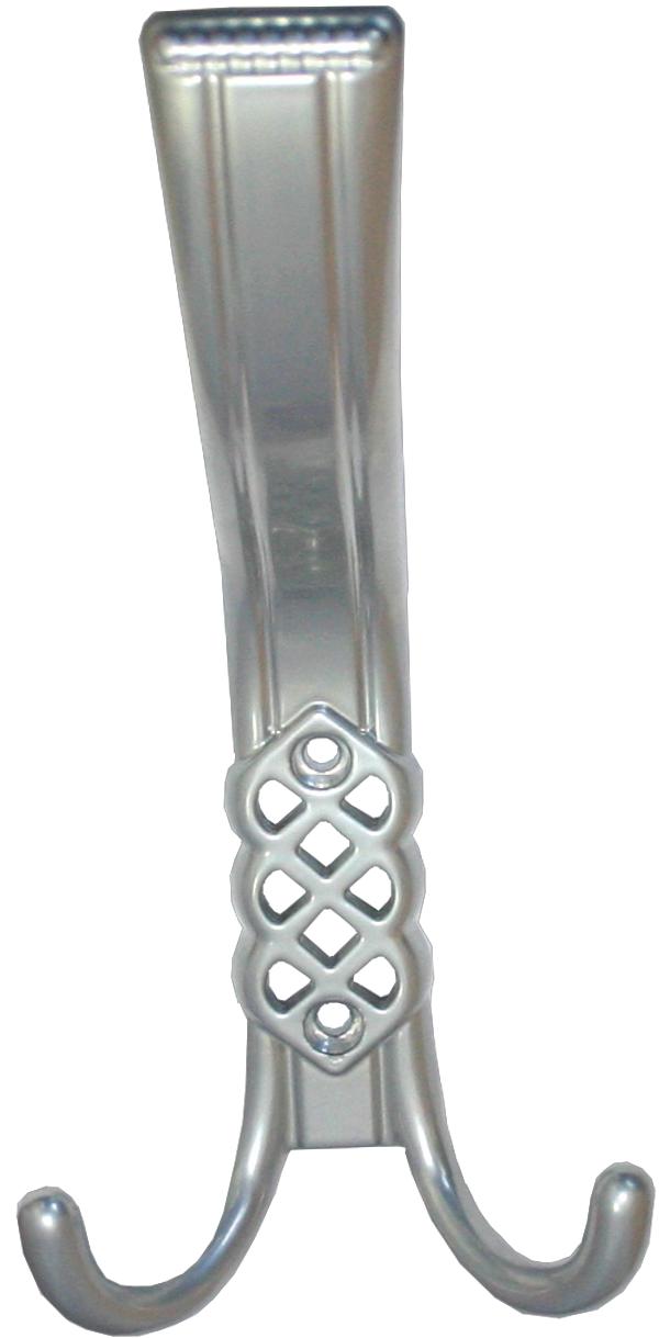 Крючок-вешалка №31 (полимер белый) купить онлайн за 166 руб. в интернет-магазине ТД ОЛИС