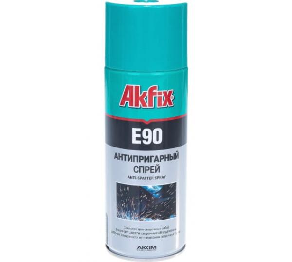 Akfix E90 Спрей антипригарный Сварка без брызг 400 мл  купить онлайн за 297 руб. в интернет-магазине ТД ОЛИС