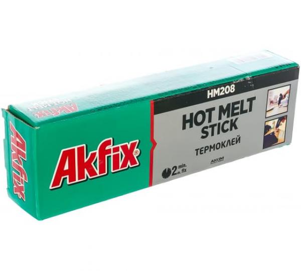 Akfix HM 208 Термоклей в стержнях (11 мм/1 кг.)  купить онлайн за 1529 руб. в интернет-магазине ТД ОЛИС