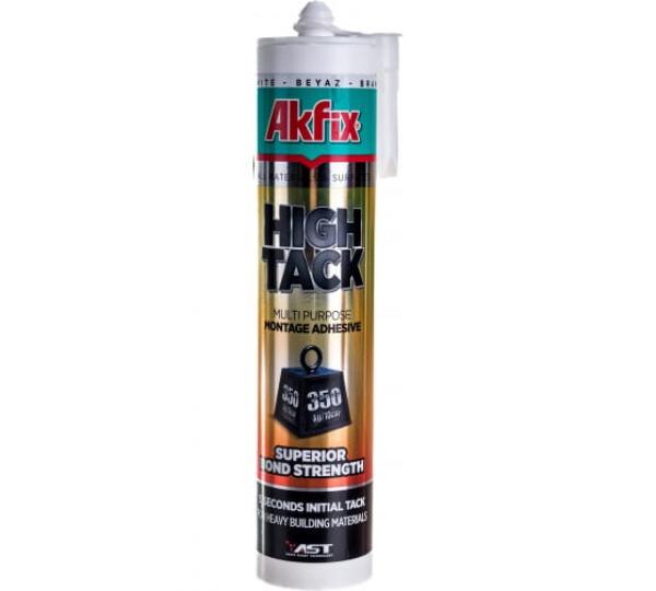 Akfix High Tac Клей-герметик на основе MS полимера 290 мл купить онлайн за 723 руб. в интернет-магазине ТД ОЛИС