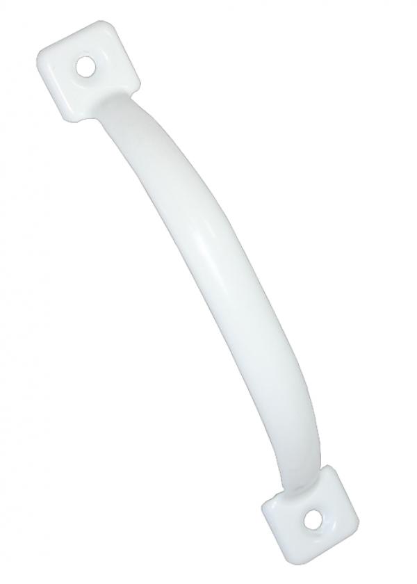 Ручка-скоба РС-65 цельнотянутая (полимер белый) купить онлайн за 39 руб. в интернет-магазине ТД ОЛИС