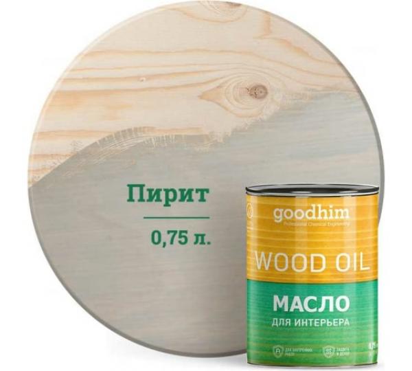 Масло для интерьера GOODHIM (пирит), 0,75 л купить онлайн за 1272 руб. в интернет-магазине ТД ОЛИС