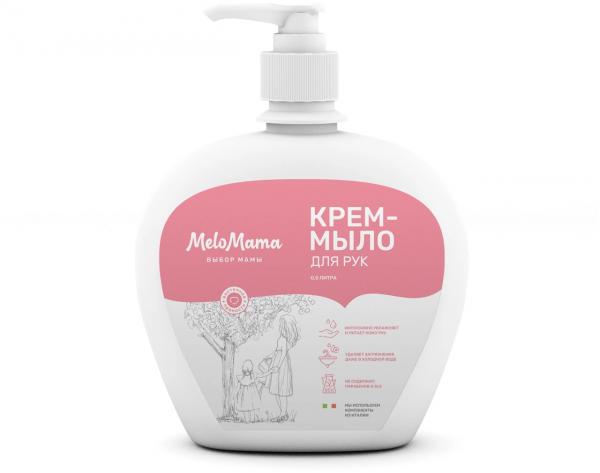 Крем-мыло для рук MeloMama Восточная пряность 0,5 л купить онлайн за 200 руб. в интернет-магазине ТД ОЛИС