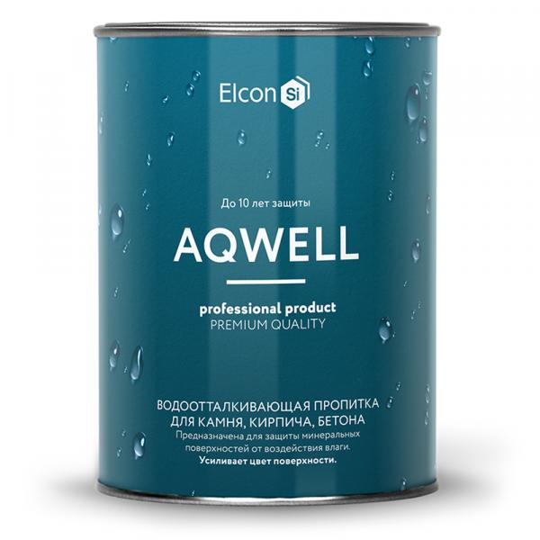 Пропитка с эффектом мокрого камня Elcon Aqwell 0,9 л купить онлайн за 810 руб. в интернет-магазине ТД ОЛИС
