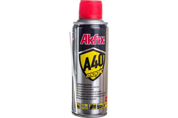 Akfix A40 Magic Спрей, универсальная смазка 200 мл купить онлайн за 292 руб. в интернет-магазине ТД ОЛИС