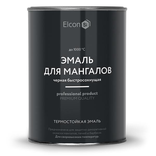 Термостойкая эмаль Elcon Max Therm для мангалов черная 0,8 кг (1000 градусов) купить онлайн за 702 руб. в интернет-магазине ТД ОЛИС