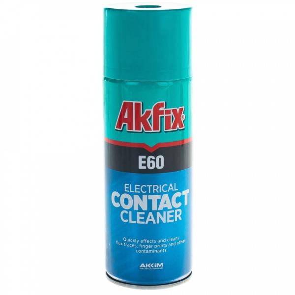 Akfix E60 Очиститель электрических контактов 400 мл купить онлайн за 447 руб. в интернет-магазине ТД ОЛИС