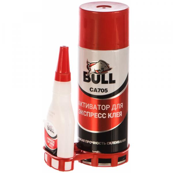 Bull CA705 Набор для склеивания (В50 гр + 200 мл) купить онлайн за 297 руб. в интернет-магазине ТД ОЛИС