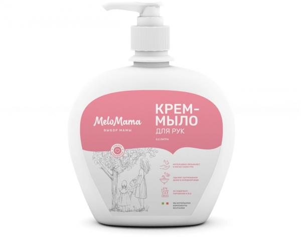 Крем-мыло для рук MeloMama Спелая карамбола 0,5 л купить онлайн за 201 руб. в интернет-магазине ТД ОЛИС