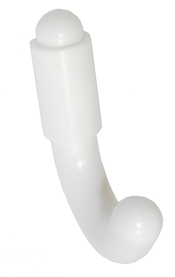 Крючок-вешалка №54 (пластик) купить онлайн за 20 руб. в интернет-магазине ТД ОЛИС
