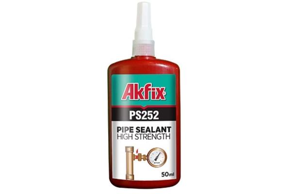 Akfix PS252 Высокотемпературный наэробный резьбовой герметик высокой прочности, 50 мл  купить онлайн за 582 руб. в интернет-магазине ТД ОЛИС