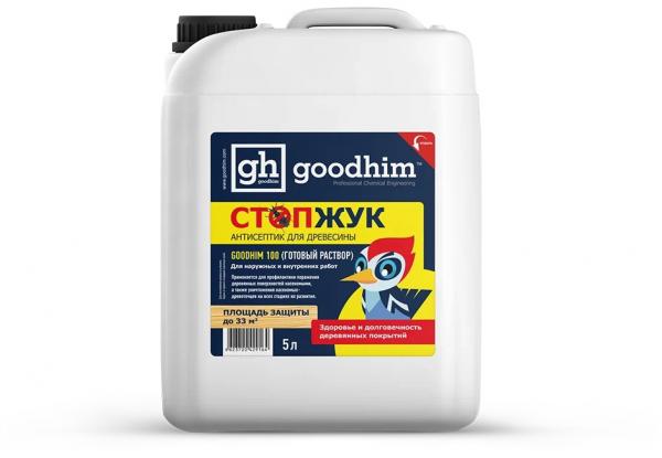 Стоп Жук GOODHIM 100, 5 л (Выведен) купить онлайн за 832 руб. в интернет-магазине ТД ОЛИС