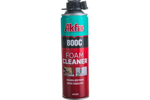 Akfix 800С Очиститель пены 500 мл купить онлайн за 276 руб. в интернет-магазине ТД ОЛИС