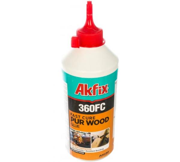 Akfix 360FC Клей ПУ быстро схватывающийся клей для дерева D4 560 гр. купить онлайн за 644 руб. в интернет-магазине ТД ОЛИС