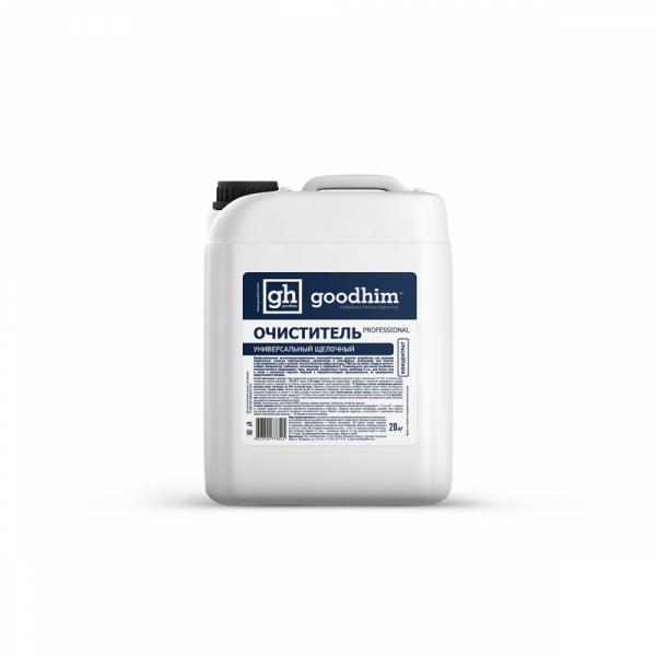 Универсальный очиститель щелочный GOODHIM PROFESSIONAL, 20 кг купить онлайн за 4791 руб. в интернет-магазине ТД ОЛИС