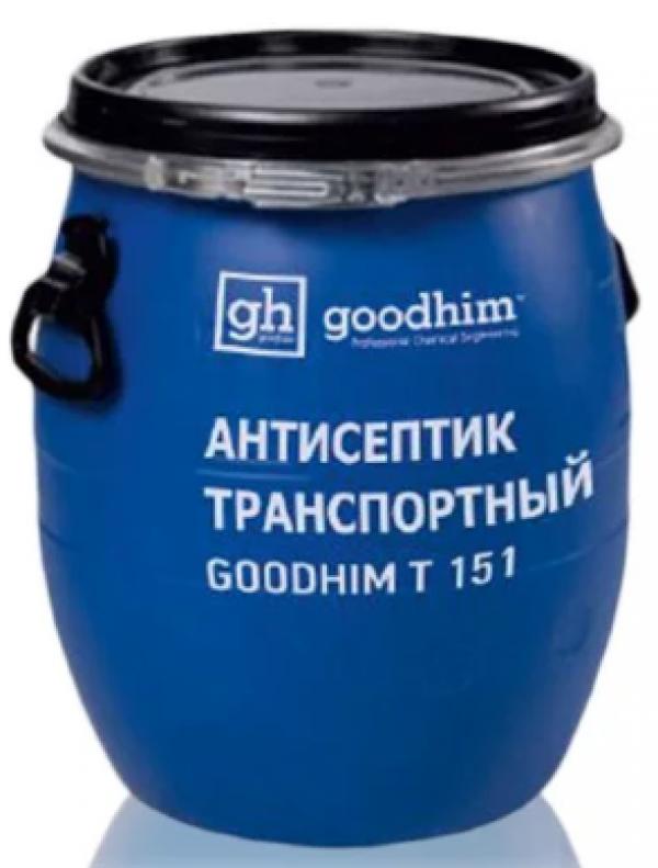 Транспортный антисептик GOODHIM T151, конц.1:19-1:49, 20 кг(Выведен) купить онлайн за 17914 руб. в интернет-магазине ТД ОЛИС