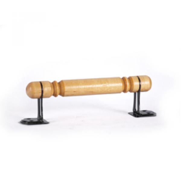 Ручка-скоба РСТ-200 деревянная (точеная) купить онлайн за 233 руб. в интернет-магазине ТД ОЛИС