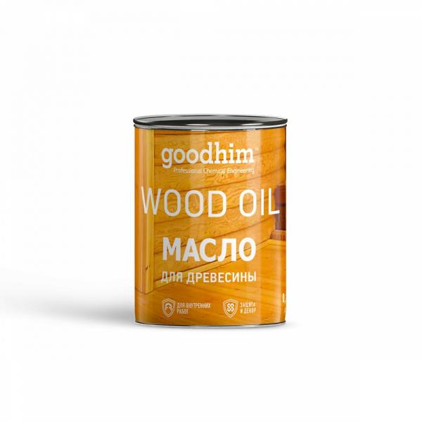 Масло для древесины GOODHIM, 0,75 л купить онлайн за 1164 руб. в интернет-магазине ТД ОЛИС