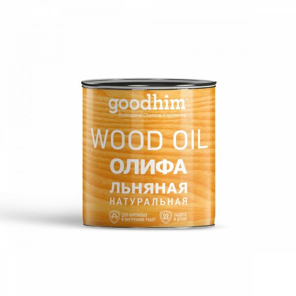 Олифа льняная натуральная GOODHIM, 2,2 л купить онлайн за 2964 руб. в интернет-магазине ТД ОЛИС