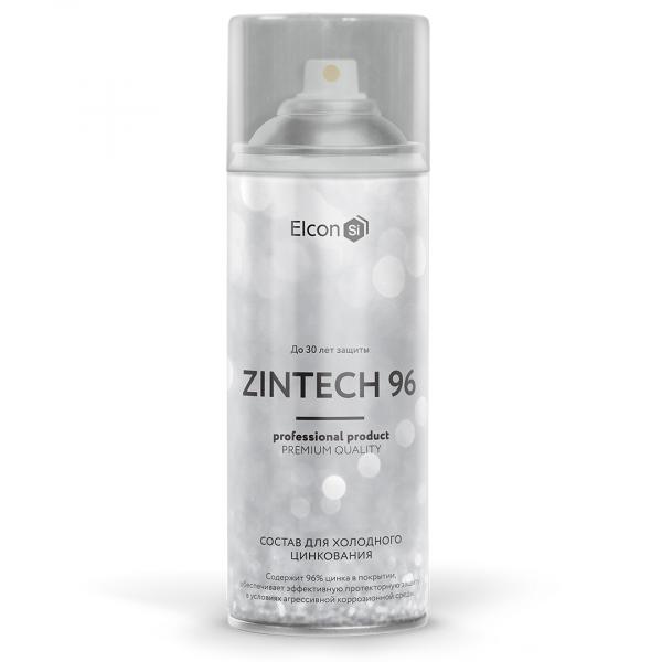 Состав для холодного цинкования Elcon Zintech 96% аэрозоль 520 мл купить онлайн за 465 руб. в интернет-магазине ТД ОЛИС