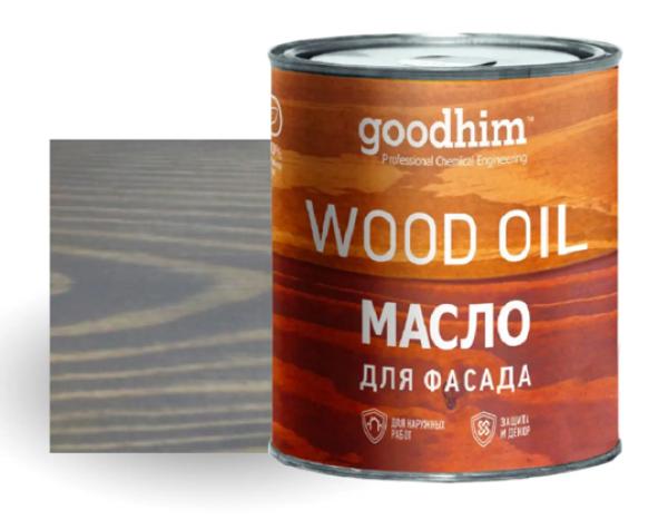 Масло для фасада GOODHIM (графит), 0,75 л купить онлайн за 1799 руб. в интернет-магазине ТД ОЛИС