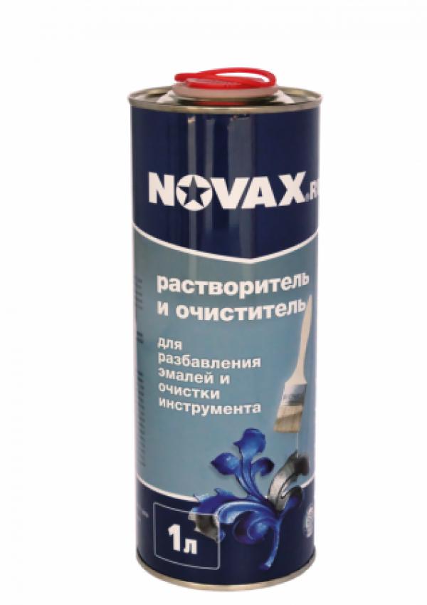 Растворитель NOVAX, 1 л купить онлайн за 964 руб. в интернет-магазине ТД ОЛИС