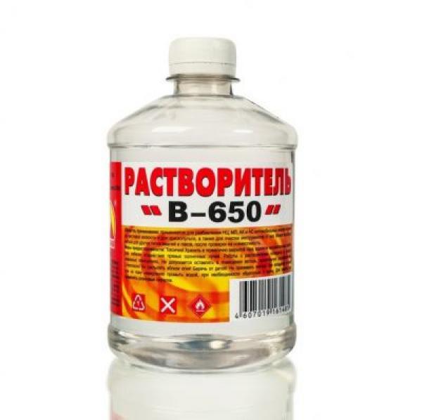Растворитель 650 0,5 л Вершина купить онлайн за 118 руб. в интернет-магазине ТД ОЛИС