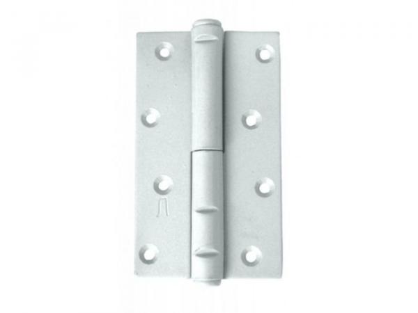 Петля накладная ПН1-100 (полимер белый) правая купить онлайн за 89 руб. в интернет-магазине ТД ОЛИС