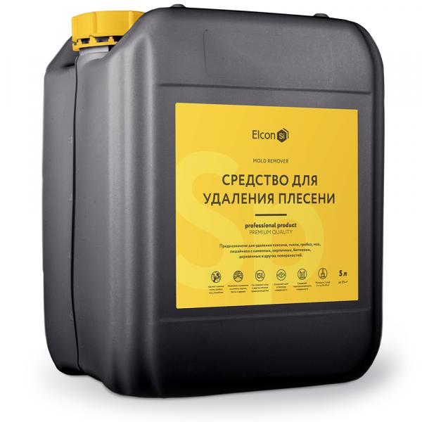 Средство для удаления плесени Elcon 5 л купить онлайн за 523 руб. в интернет-магазине ТД ОЛИС