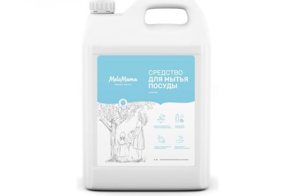 Средство для мытья посуды MeloMama Мякоть алоэ 5 л купить онлайн за 745 руб. в интернет-магазине ТД ОЛИС