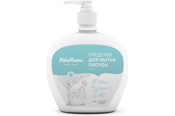 Средство для мытья посуды MeloMama Ягодный десерт, 0,5 л купить онлайн за 198 руб. в интернет-магазине ТД ОЛИС