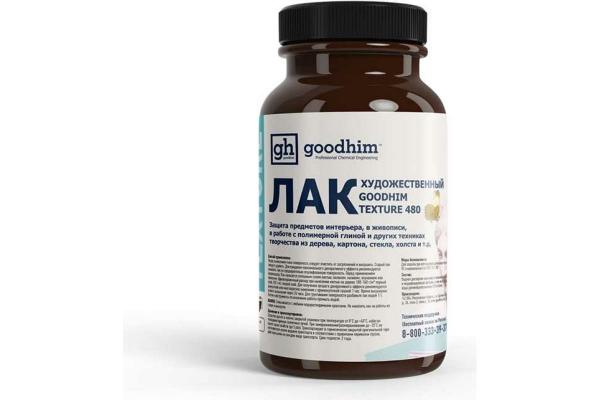 Акриловый лак художественный глянцевый 250 гр GOODHIM TEXTURE 480 купить онлайн за 232 руб. в интернет-магазине ТД ОЛИС