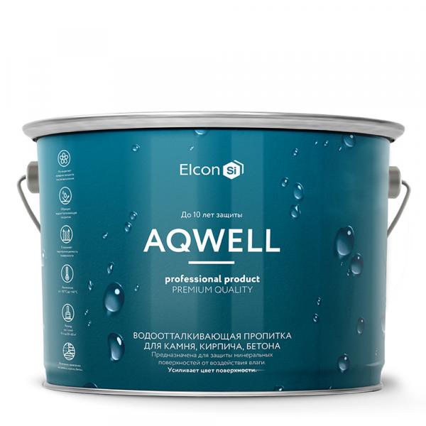 Пропитка с эффектом мокрого камня Elcon Aqwell 2 л купить онлайн за 1879 руб. в интернет-магазине ТД ОЛИС