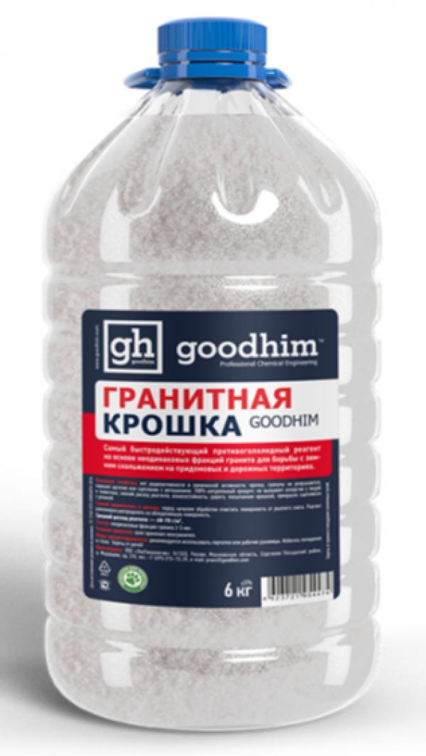 Реагент гранитная крошка GOODHIM, 6кг купить онлайн за 311 руб. в интернет-магазине ТД ОЛИС