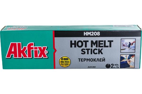 Akfix HM 208 Термоклей в стержнях (8 мм / 1 кг.) купить онлайн за 1529 руб. в интернет-магазине ТД ОЛИС