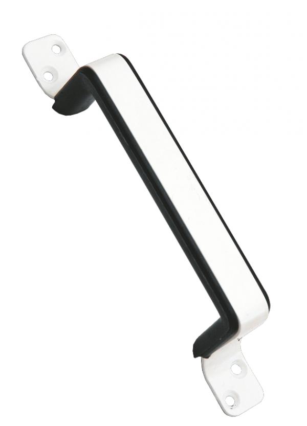 Ручка-скоба РС-100-4 (полимер белый) купить онлайн за 75 руб. в интернет-магазине ТД ОЛИС