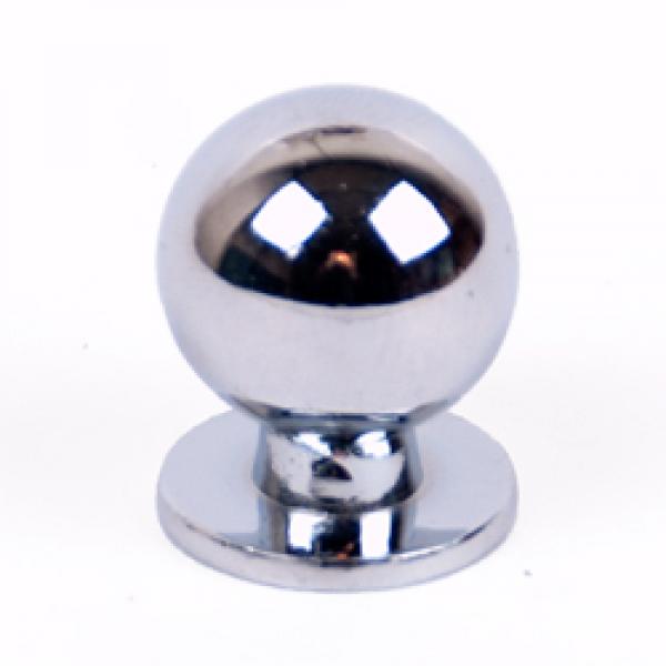 Ручка мебельная, кнопка шар (хром) 6041-06-181115 купить онлайн за 116 руб. в интернет-магазине ТД ОЛИС