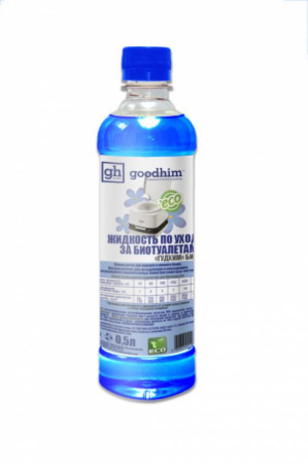 Жидкость для биотуалетов GOODHIM Био-Т , 1 л купить онлайн за 378 руб. в интернет-магазине ТД ОЛИС