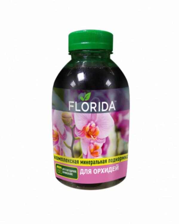 Комплексная минеральная подкормка FLORIDA для орхидей, 0,5л купить онлайн за 226 руб. в интернет-магазине ТД ОЛИС