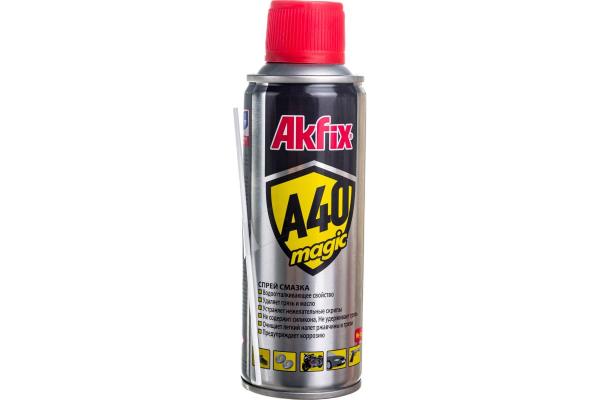 Akfix A40 Magic Спрей, универсальная смазка 200 мл купить онлайн за 293 руб. в интернет-магазине ТД ОЛИС