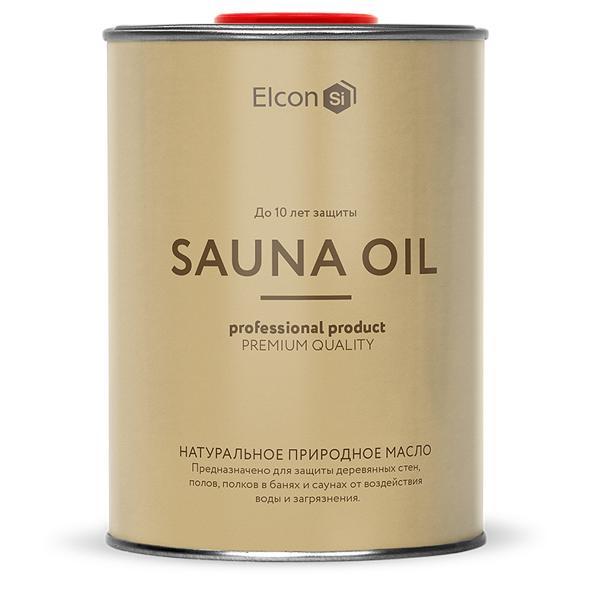 Масло для полков Elcon Sauna Oil 1 л купить онлайн за 794 руб. в интернет-магазине ТД ОЛИС