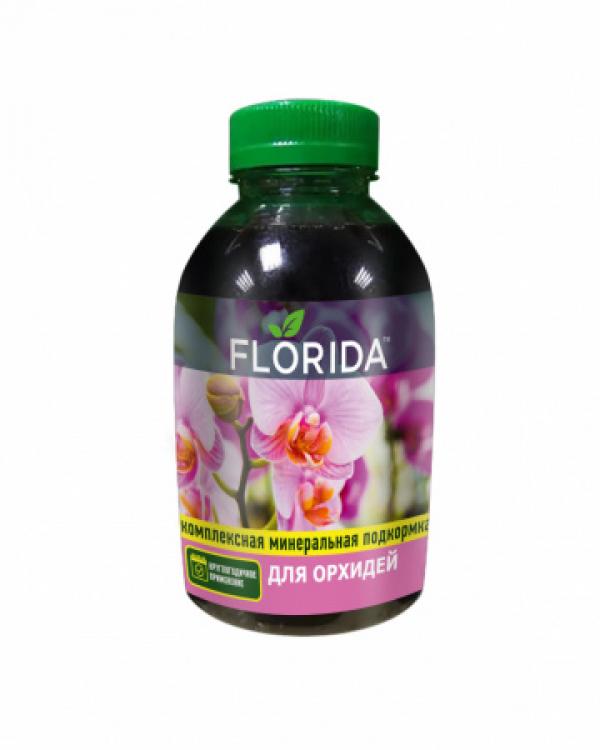 Комплексная минеральная подкормка FLORIDA для орхидей, 0,5л(Выведен) купить онлайн за 226 руб. в интернет-магазине ТД ОЛИС