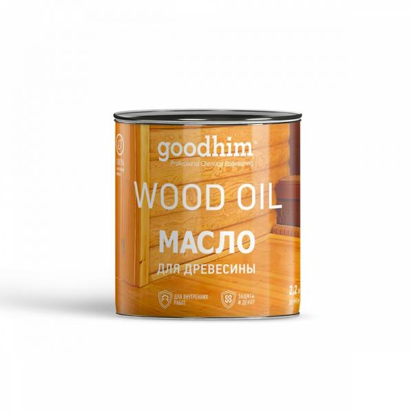 Масло для древесины GOODHIM, 2,2 л купить онлайн за 3231 руб. в интернет-магазине ТД ОЛИС