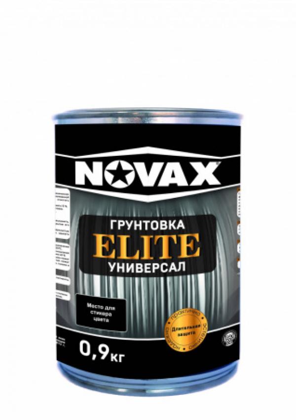 Грунтовка по металлу NOVAX ELITE универсал (серый), 0,9 кг(Выведен) купить онлайн за 728 руб. в интернет-магазине ТД ОЛИС