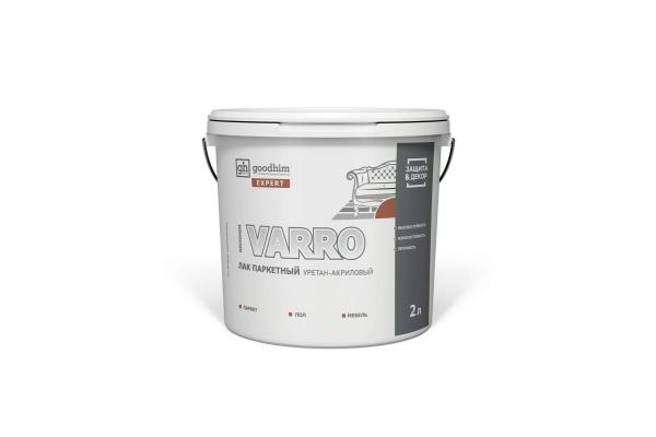 Лак паркетный уретан акриловый GOODHIM EXPERT VARRO, 2 л глянцевый купить онлайн за 2670 руб. в интернет-магазине ТД ОЛИС