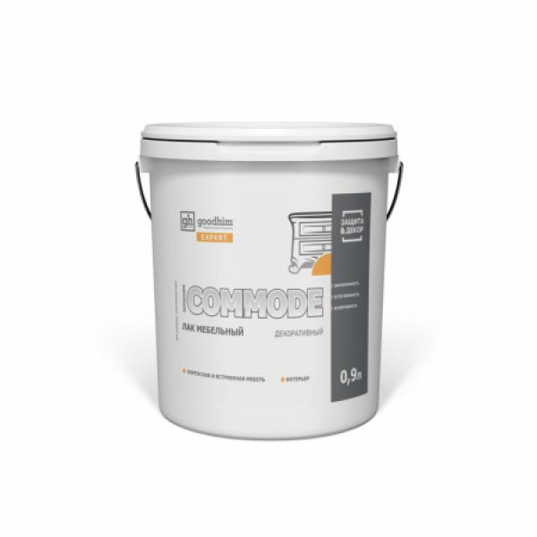 Лак мебельный GOODHIM EXPERT COMMODE, полуглянцевый 2 л купить онлайн за 1372 руб. в интернет-магазине ТД ОЛИС