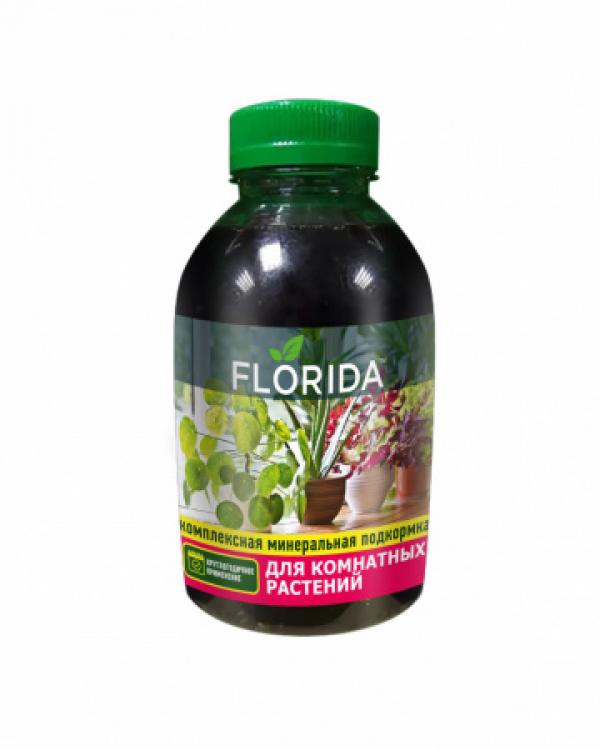 Комплексная минеральная подкормка FLORIDA для комнатных растений, 0,5л(Выведен) купить онлайн за 226 руб. в интернет-магазине ТД ОЛИС